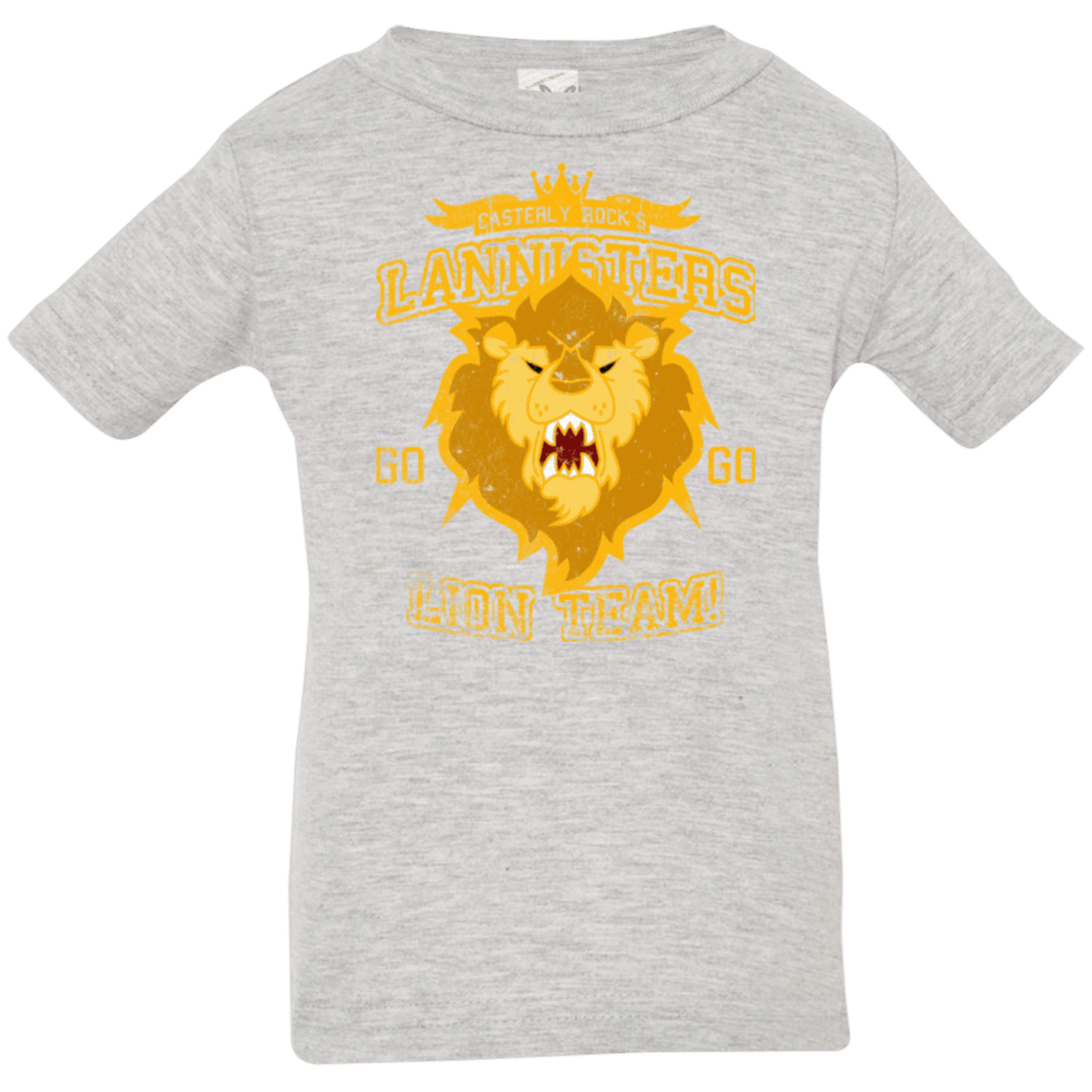 T-Shirts Heather / 6 Months Lion Team Infant PremiumT-Shirt