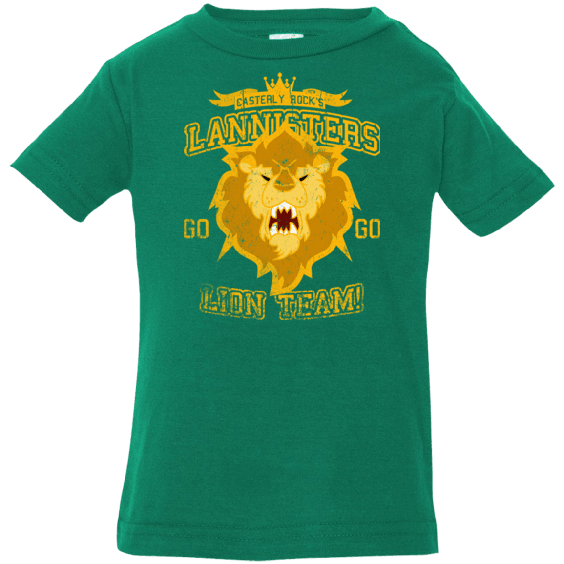 T-Shirts Kelly / 6 Months Lion Team Infant PremiumT-Shirt