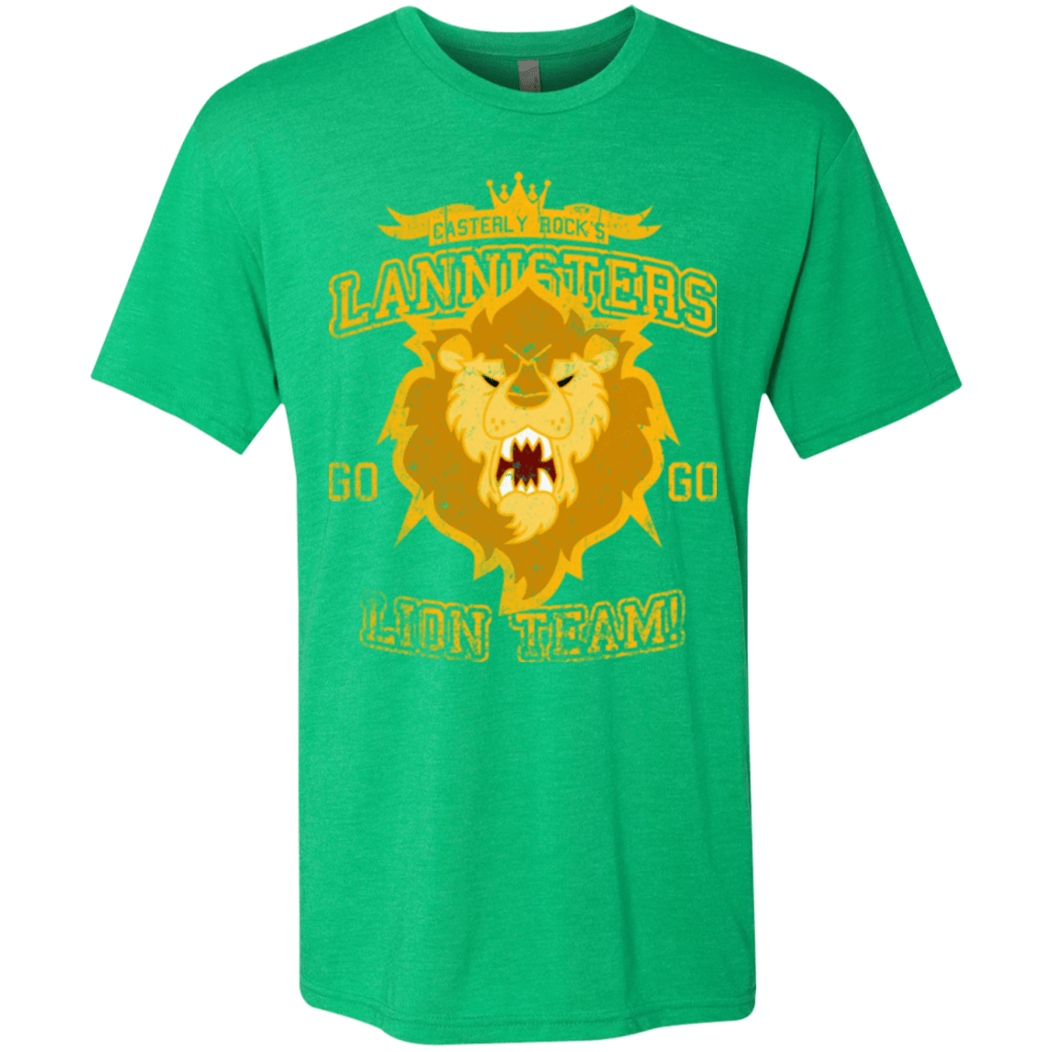 T-Shirts Envy / Small Lion Team Men's Triblend T-Shirt