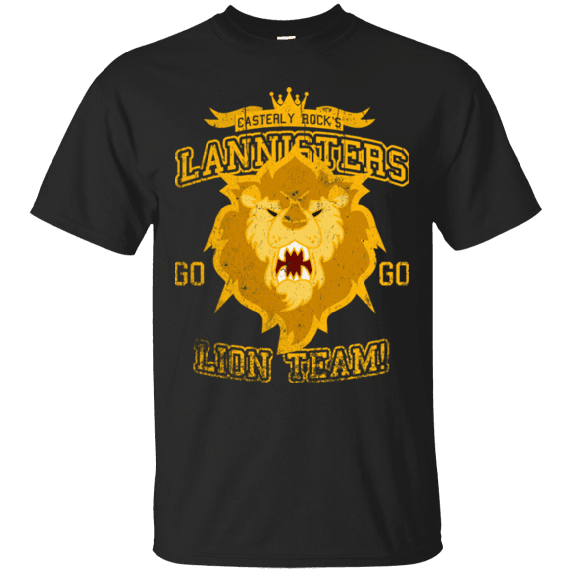 T-Shirts Black / Small Lion Team T-Shirt