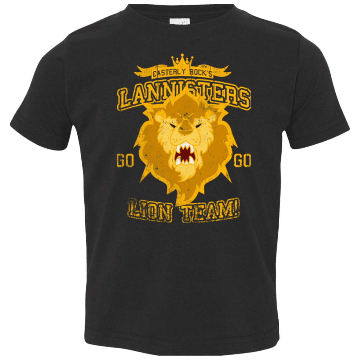 T-Shirts Black / 2T Lion Team Toddler Premium T-Shirt
