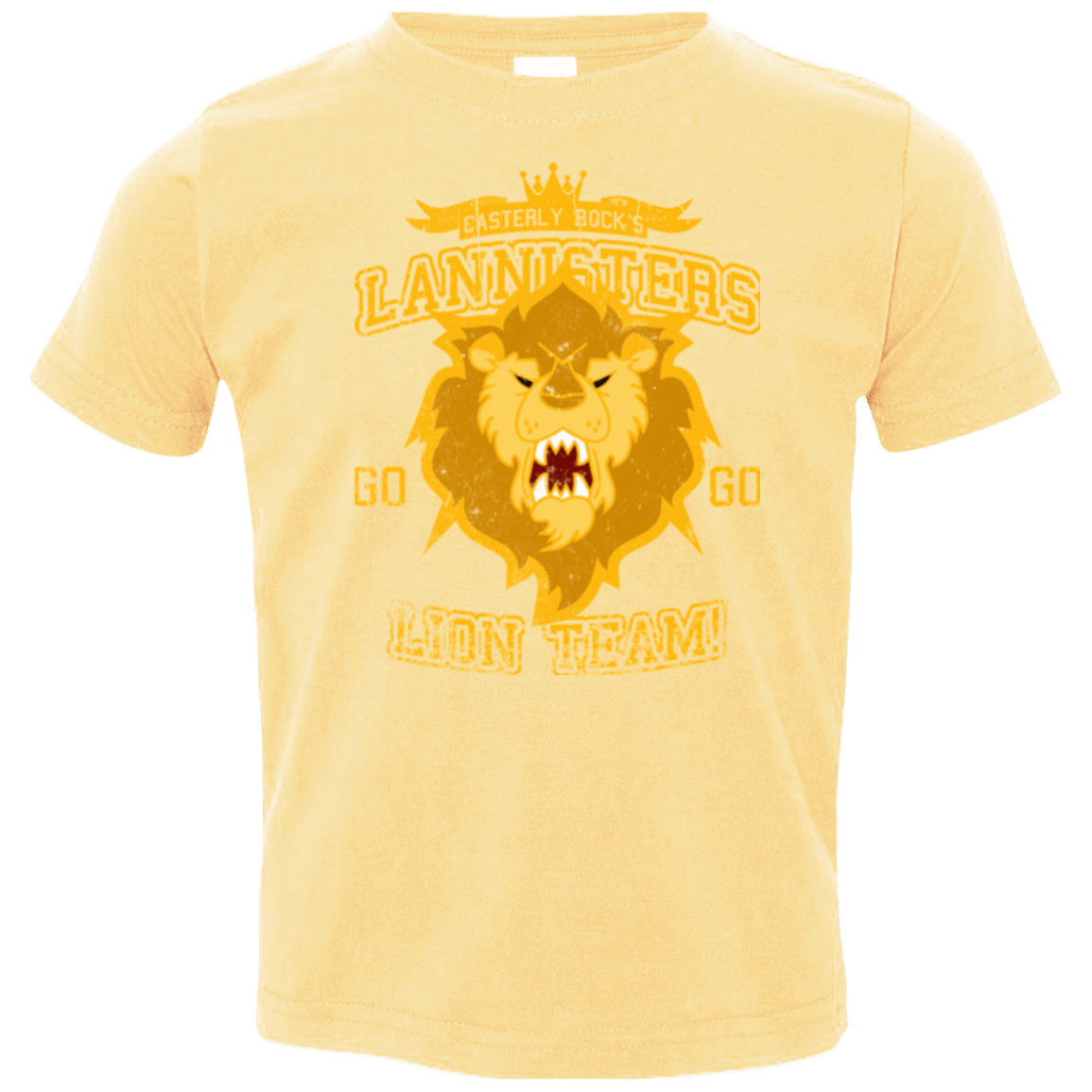 T-Shirts Butter / 2T Lion Team Toddler Premium T-Shirt