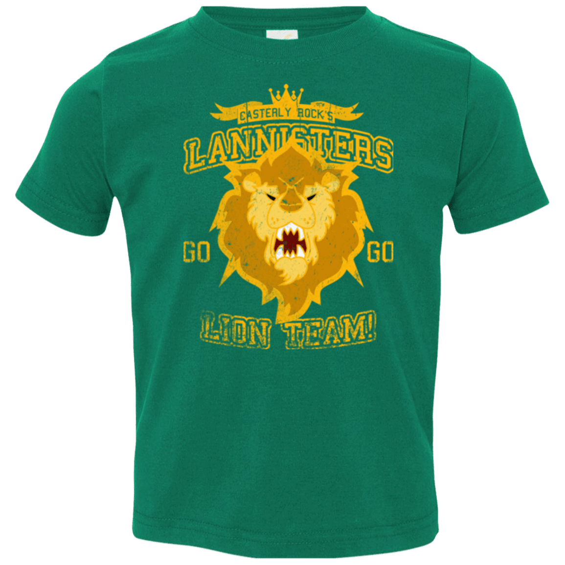 T-Shirts Kelly / 2T Lion Team Toddler Premium T-Shirt