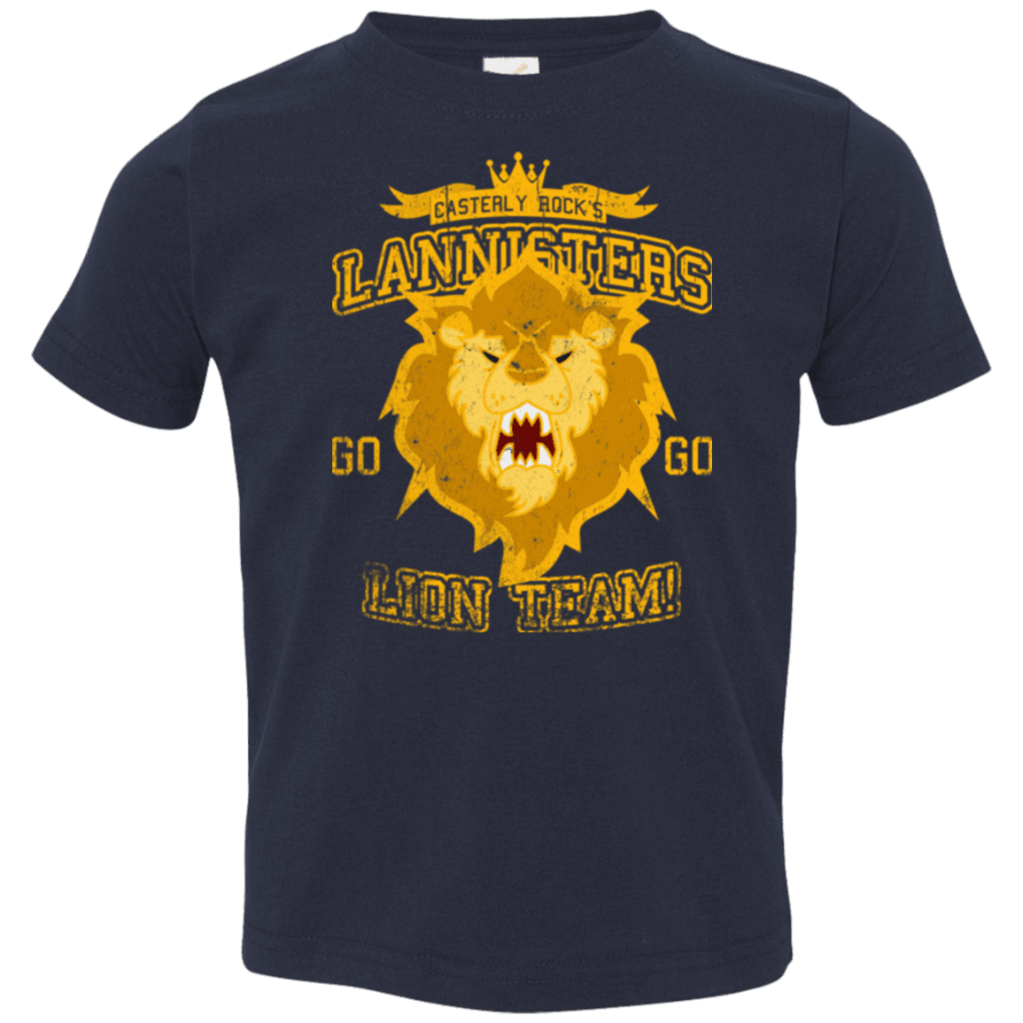 T-Shirts Navy / 2T Lion Team Toddler Premium T-Shirt