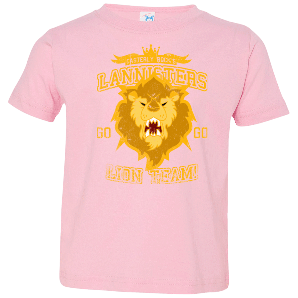 T-Shirts Pink / 2T Lion Team Toddler Premium T-Shirt