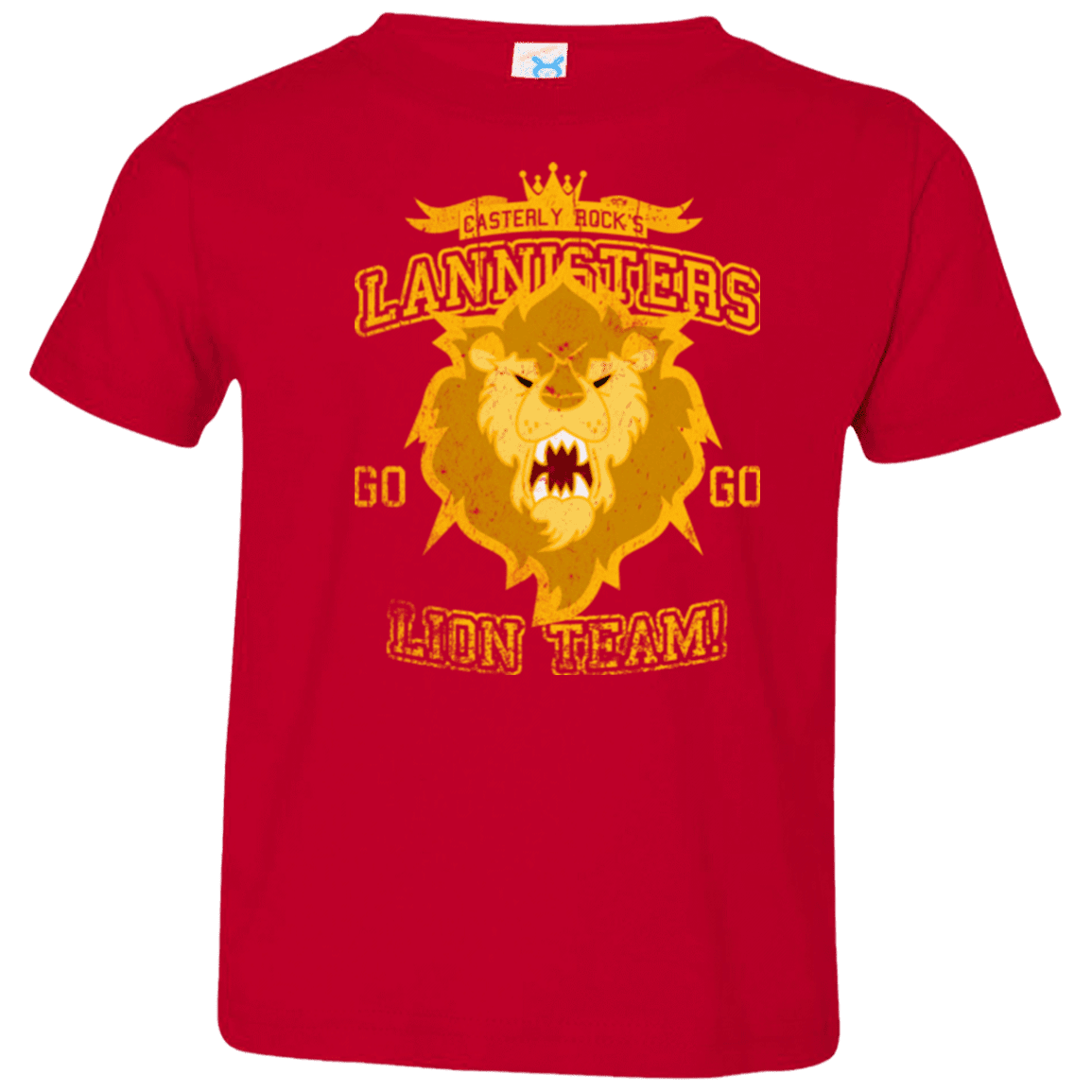 T-Shirts Red / 2T Lion Team Toddler Premium T-Shirt