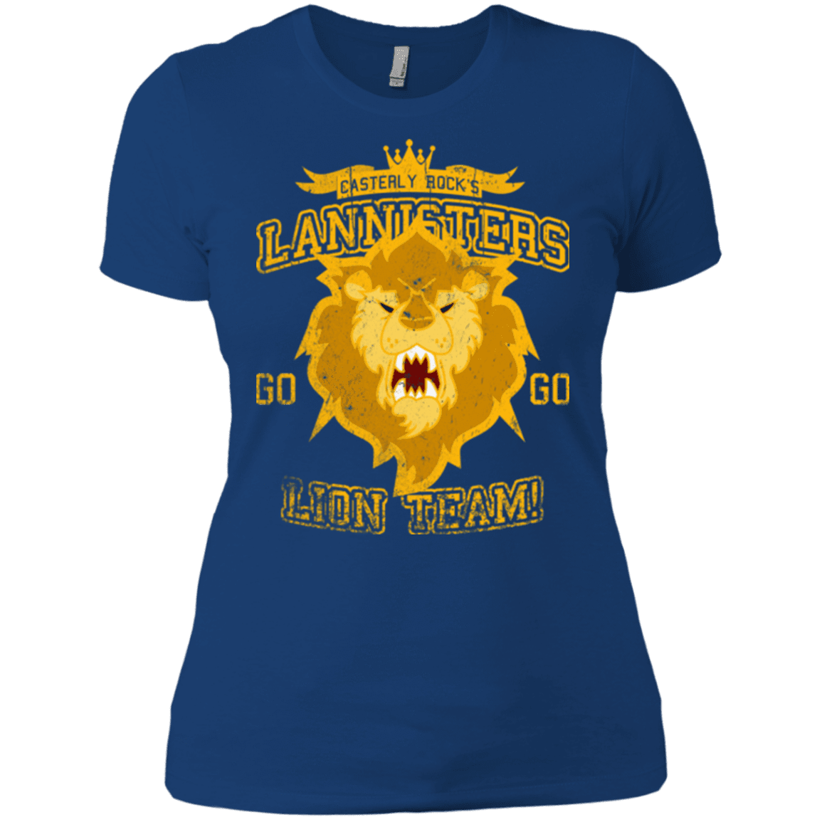 T-Shirts Royal / X-Small Lion Team Women's Premium T-Shirt