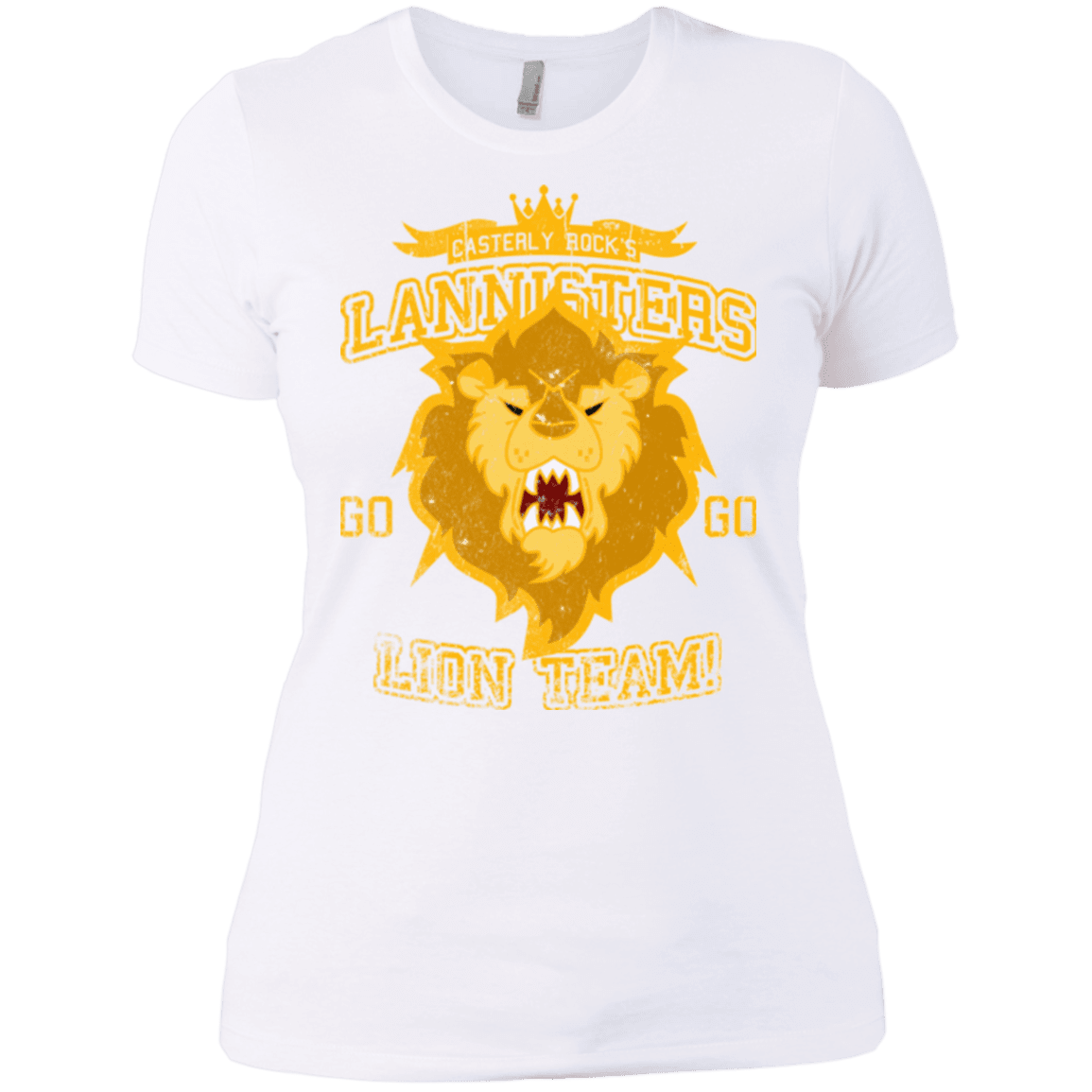 T-Shirts White / X-Small Lion Team Women's Premium T-Shirt