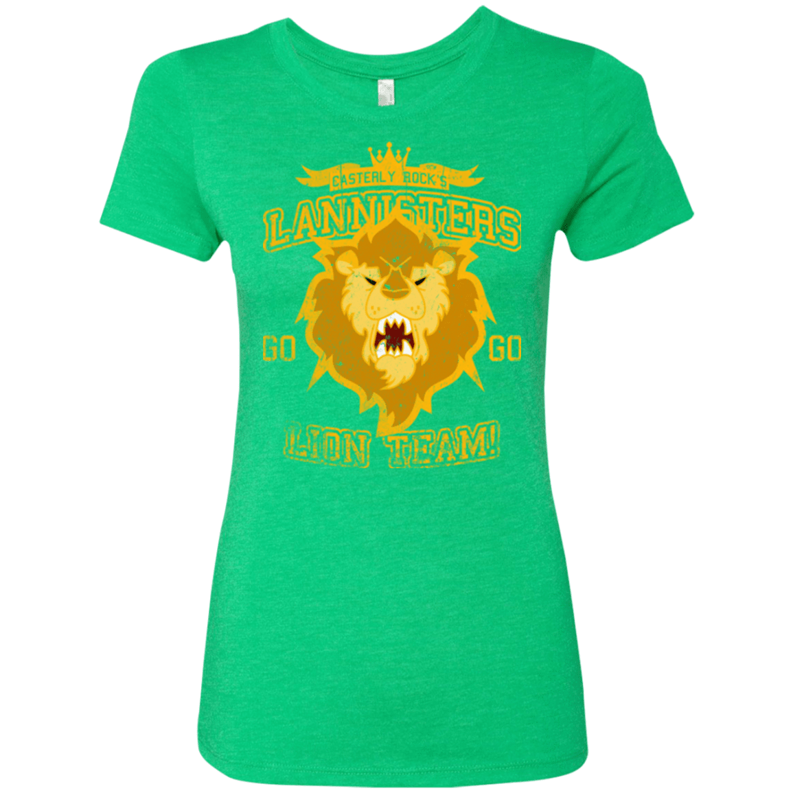 T-Shirts Envy / Small Lion Team Women's Triblend T-Shirt