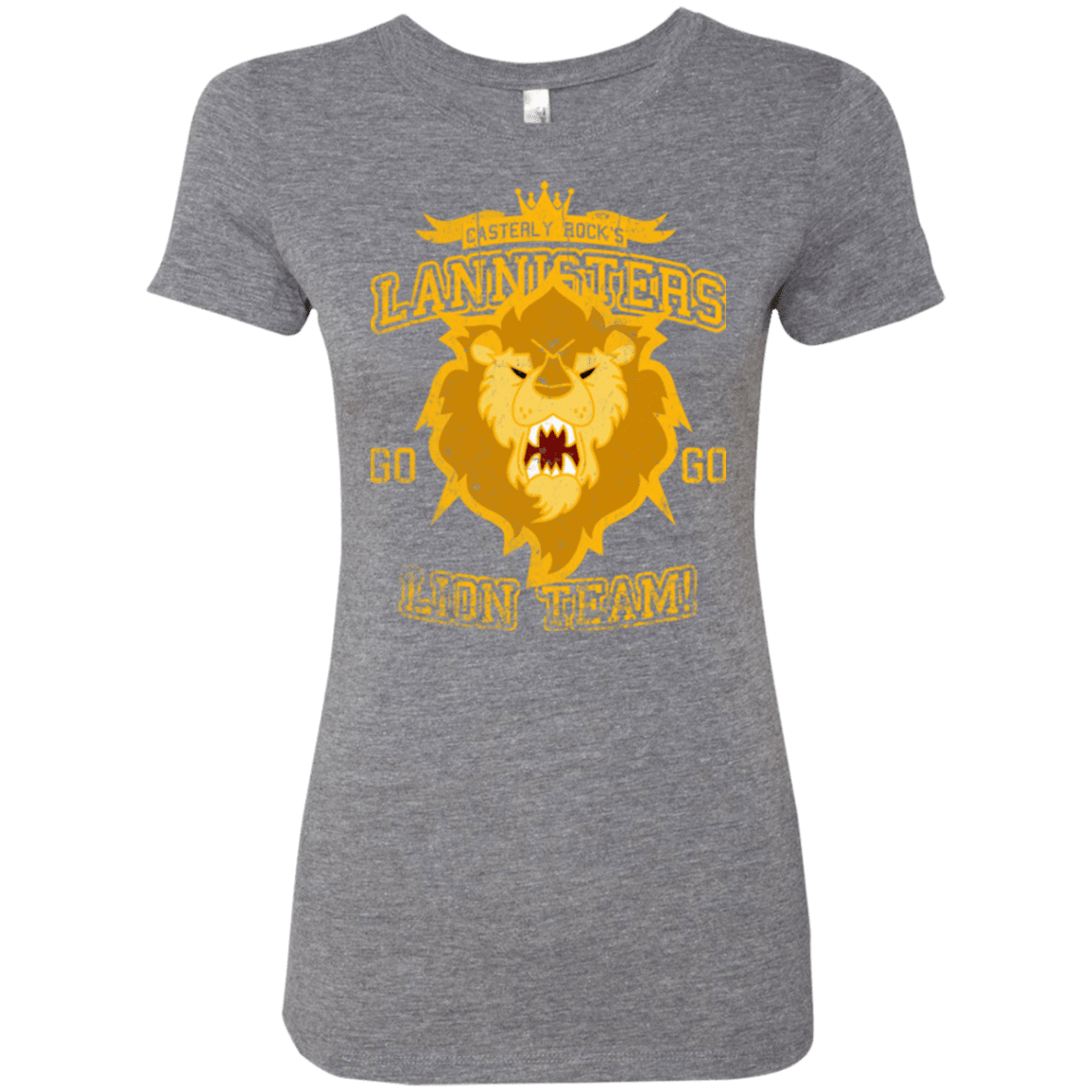 T-Shirts Premium Heather / Small Lion Team Women's Triblend T-Shirt