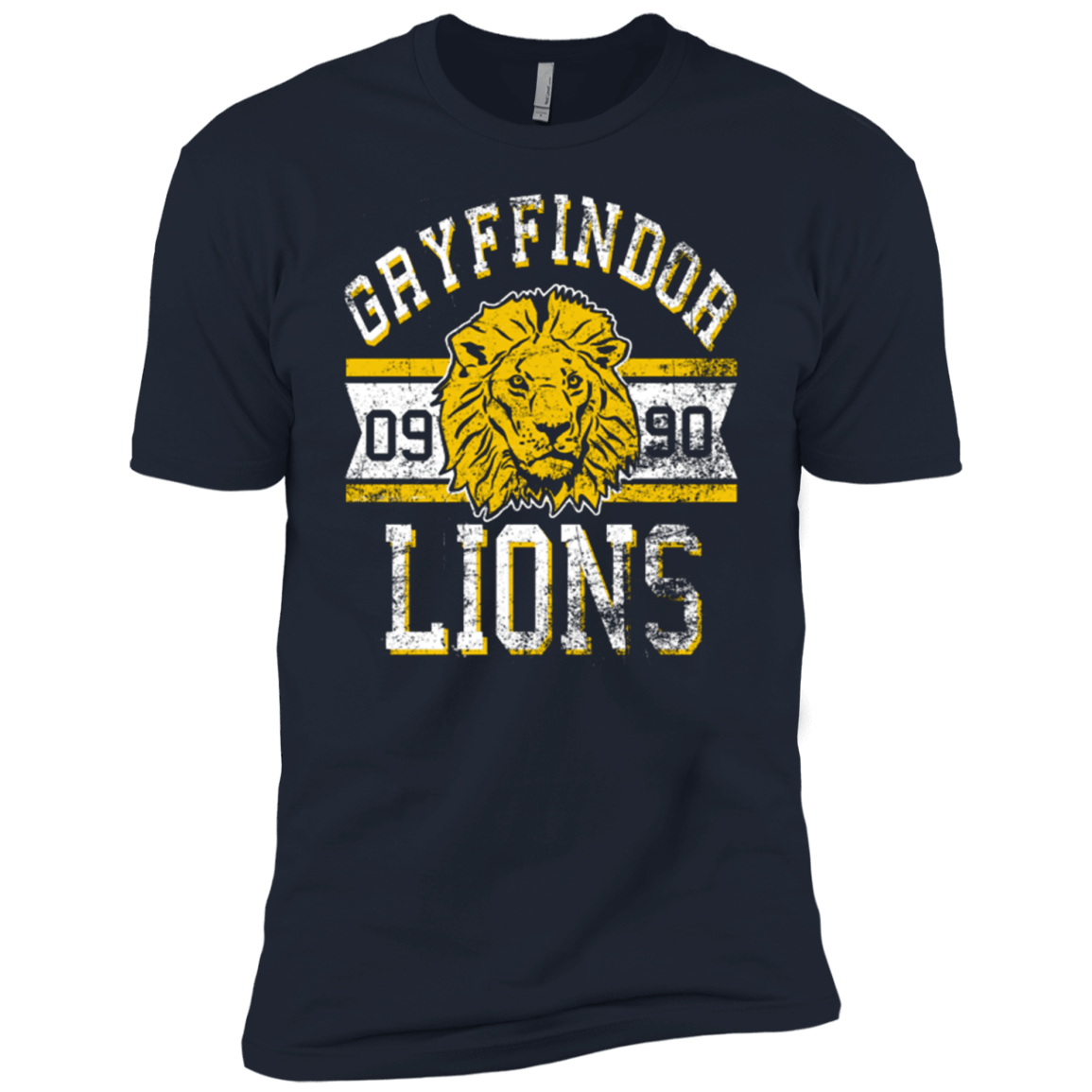 T-Shirts Midnight Navy / YXS Lions Boys Premium T-Shirt