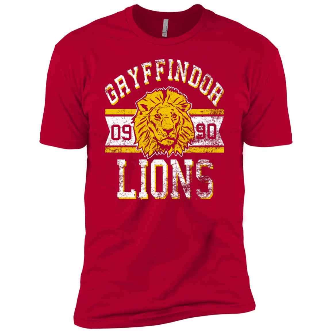T-Shirts Red / YXS Lions Boys Premium T-Shirt