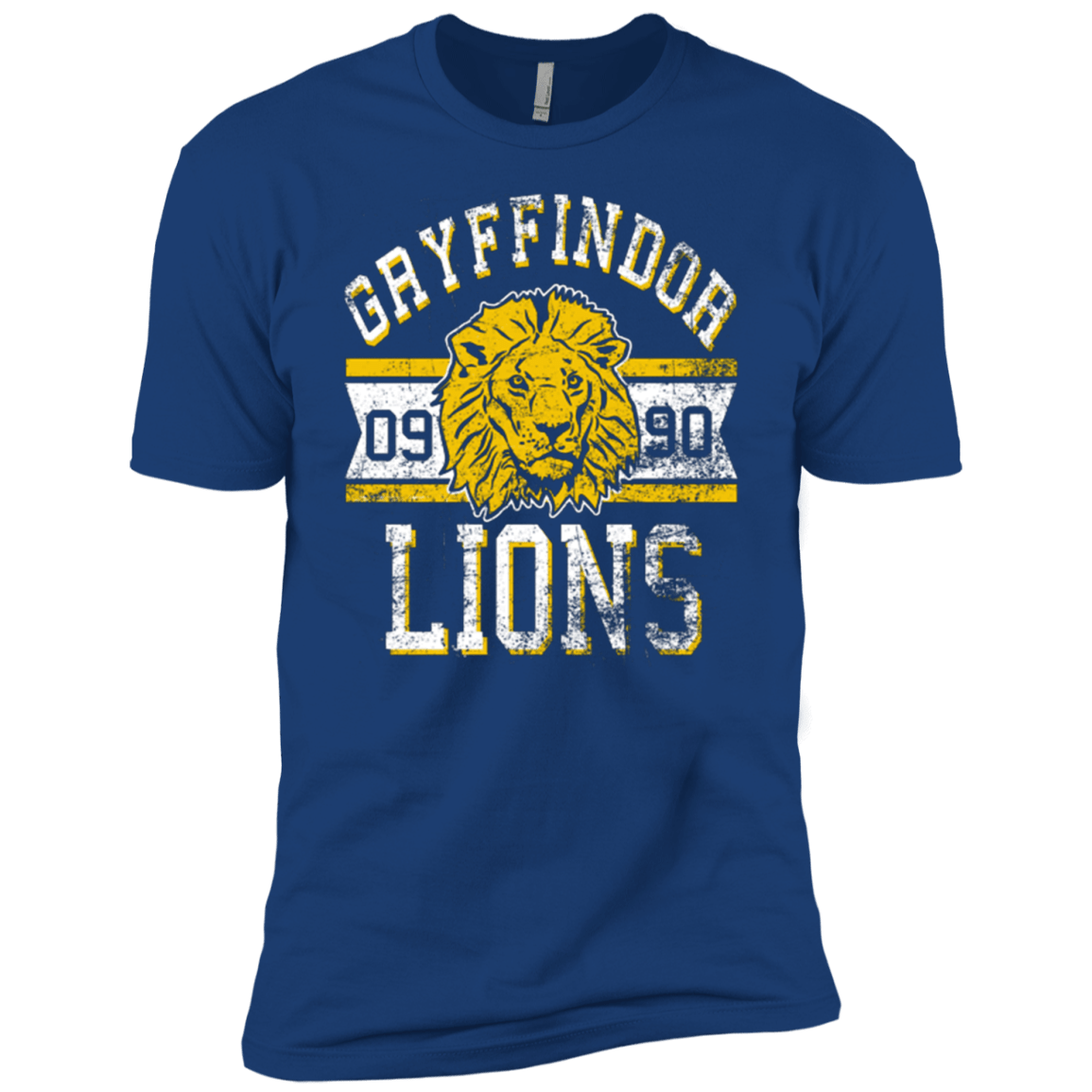 T-Shirts Royal / YXS Lions Boys Premium T-Shirt