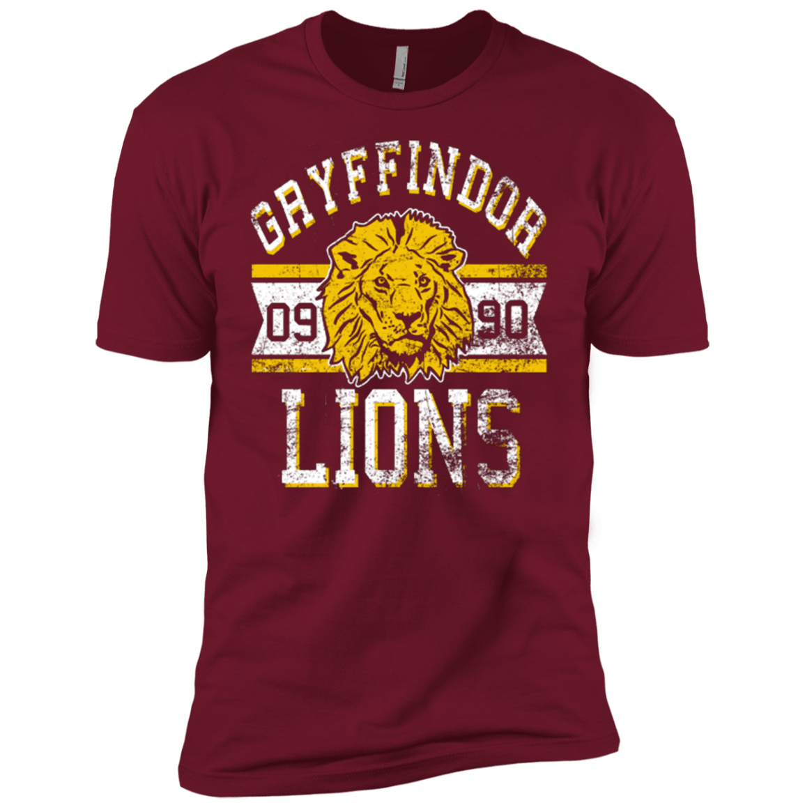 T-Shirts Cardinal / X-Small Lions Men's Premium T-Shirt