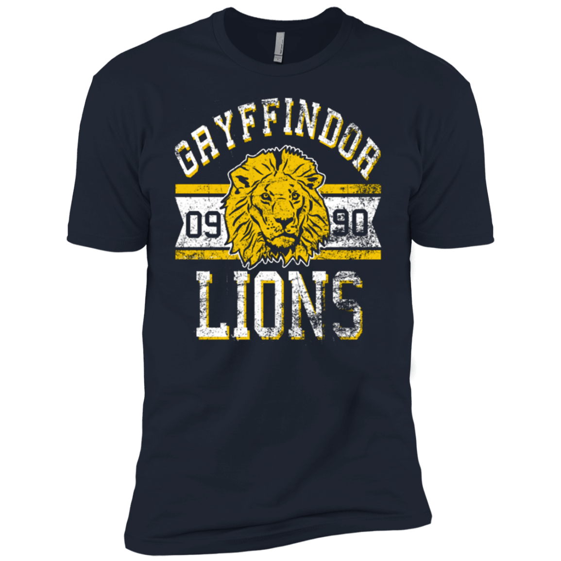 T-Shirts Midnight Navy / X-Small Lions Men's Premium T-Shirt