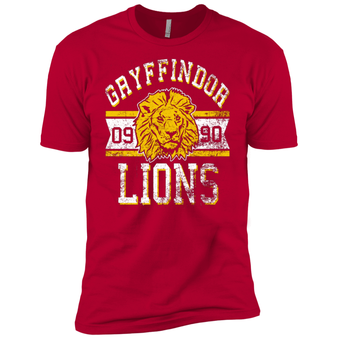 T-Shirts Red / X-Small Lions Men's Premium T-Shirt