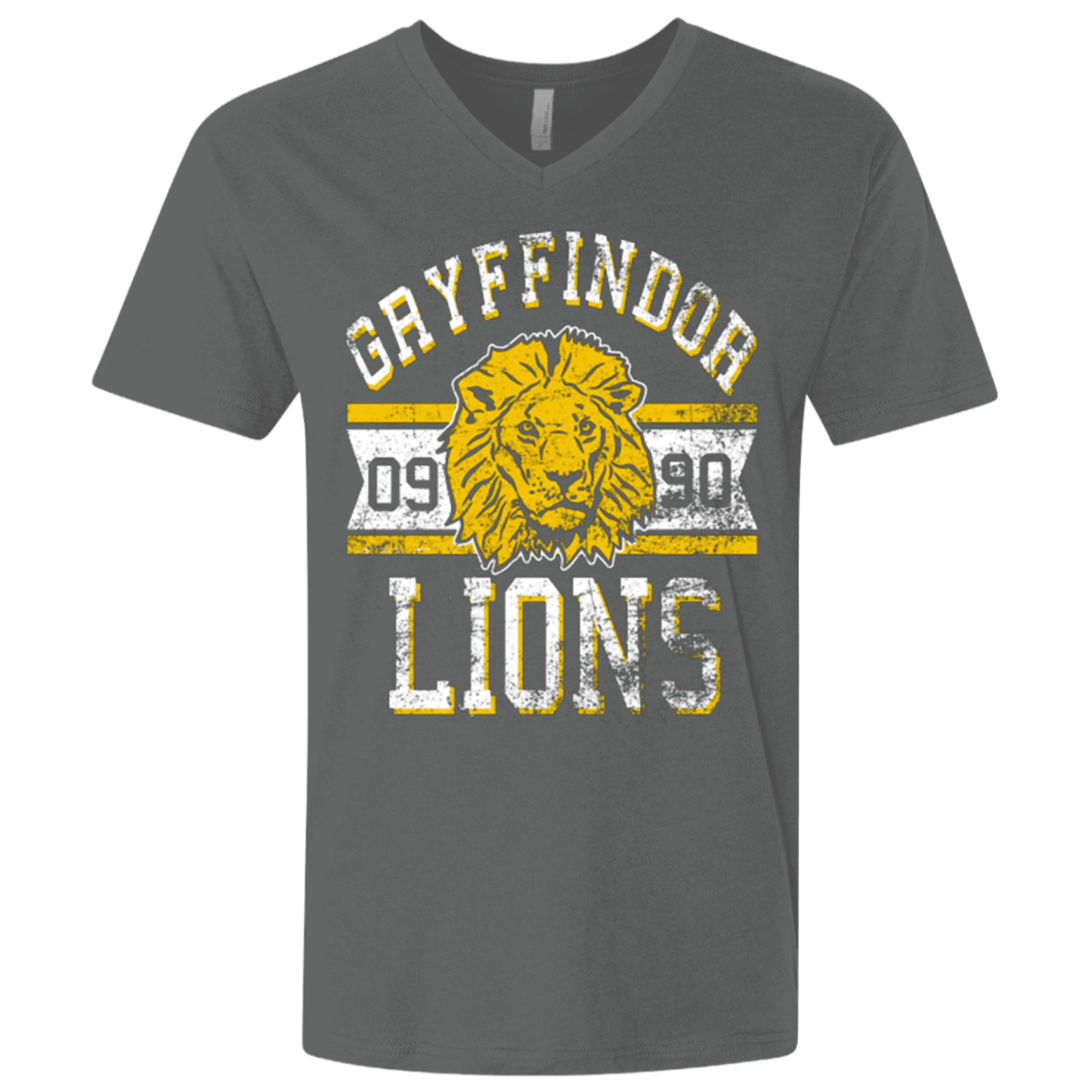 T-Shirts Heavy Metal / X-Small Lions Men's Premium V-Neck