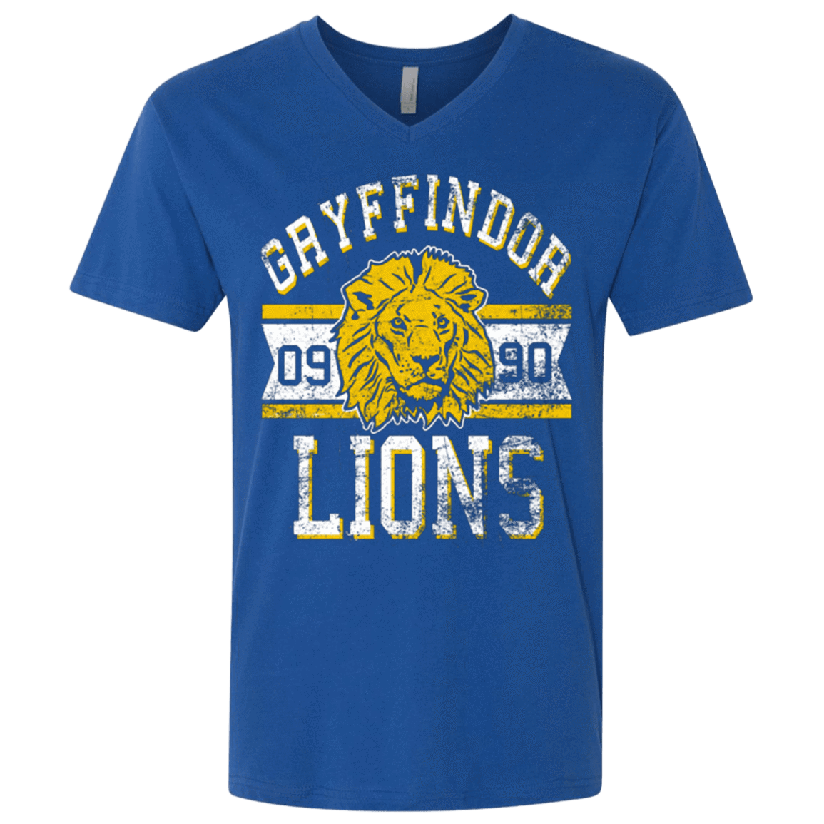 T-Shirts Royal / X-Small Lions Men's Premium V-Neck