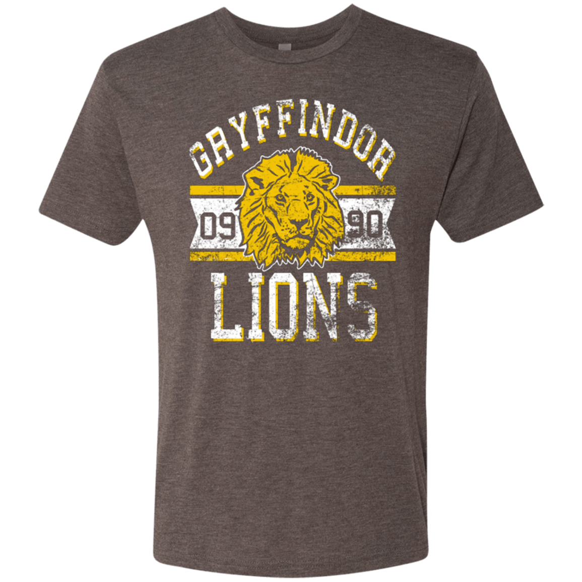 T-Shirts Macchiato / Small Lions Men's Triblend T-Shirt