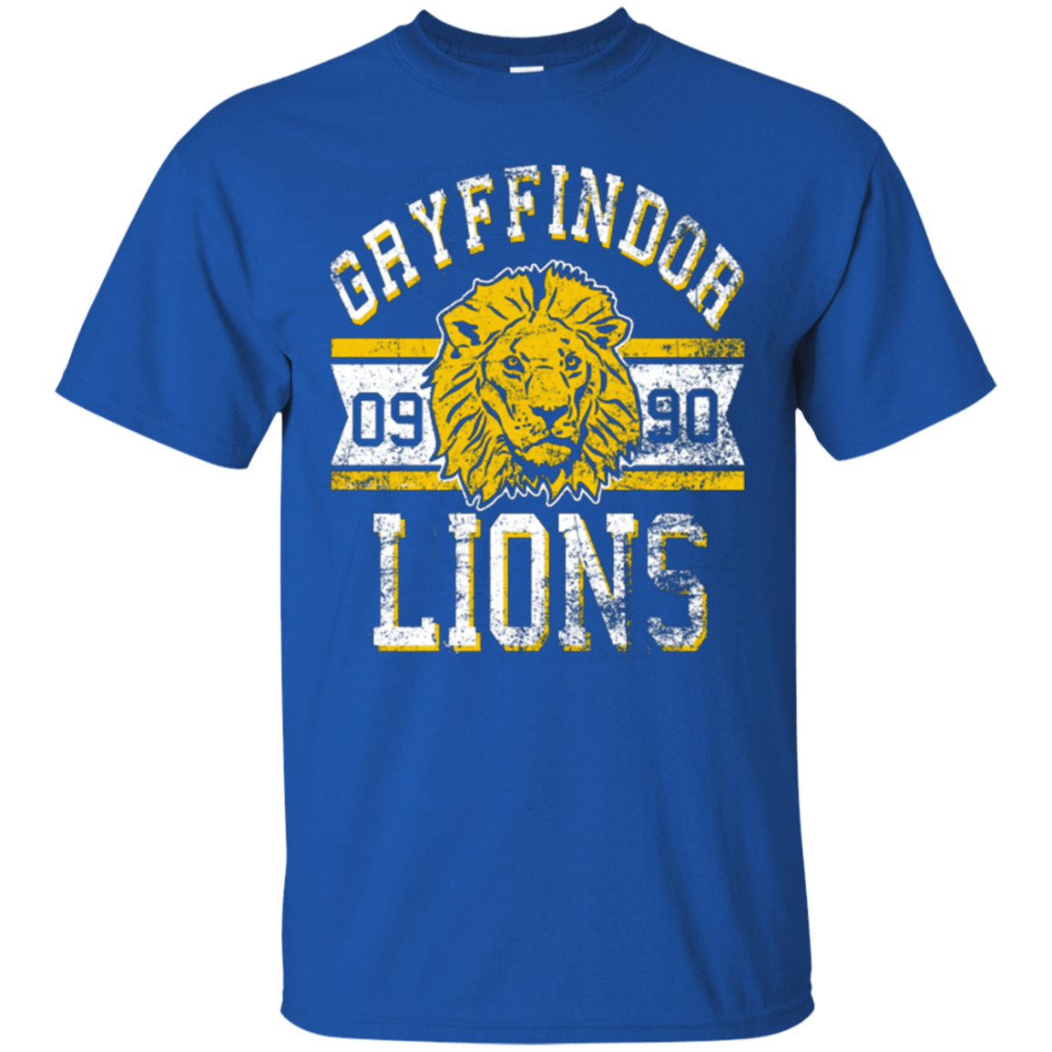 T-Shirts Royal / Small Lions T-Shirt