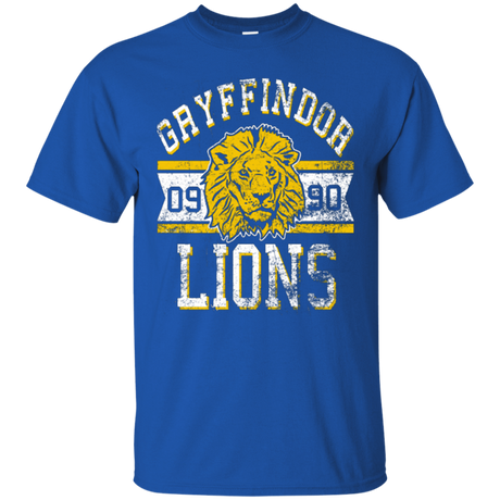 T-Shirts Royal / Small Lions T-Shirt