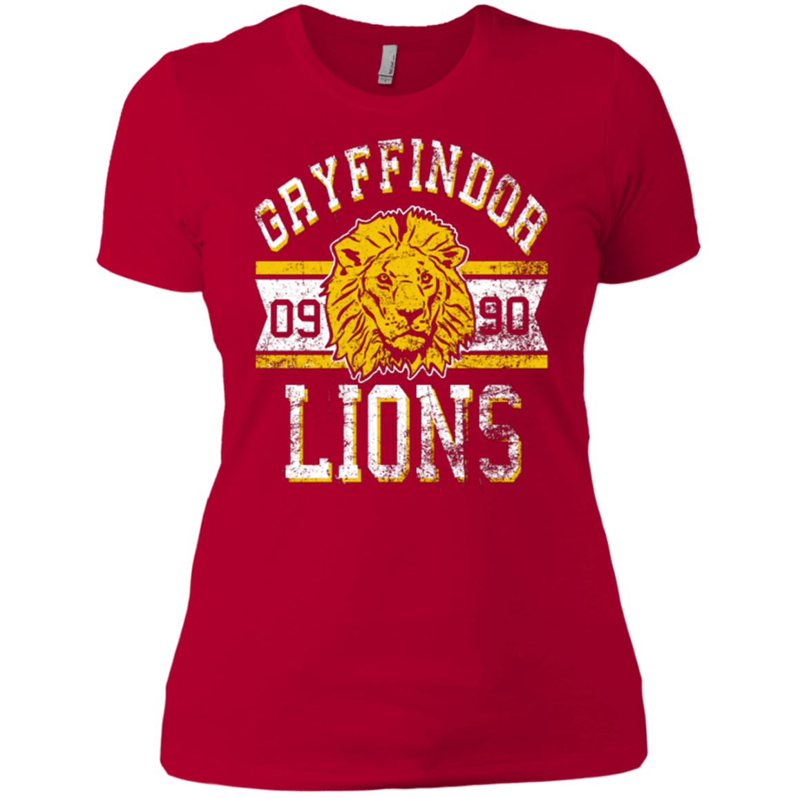 T-Shirts Red / X-Small Lions Women's Premium T-Shirt