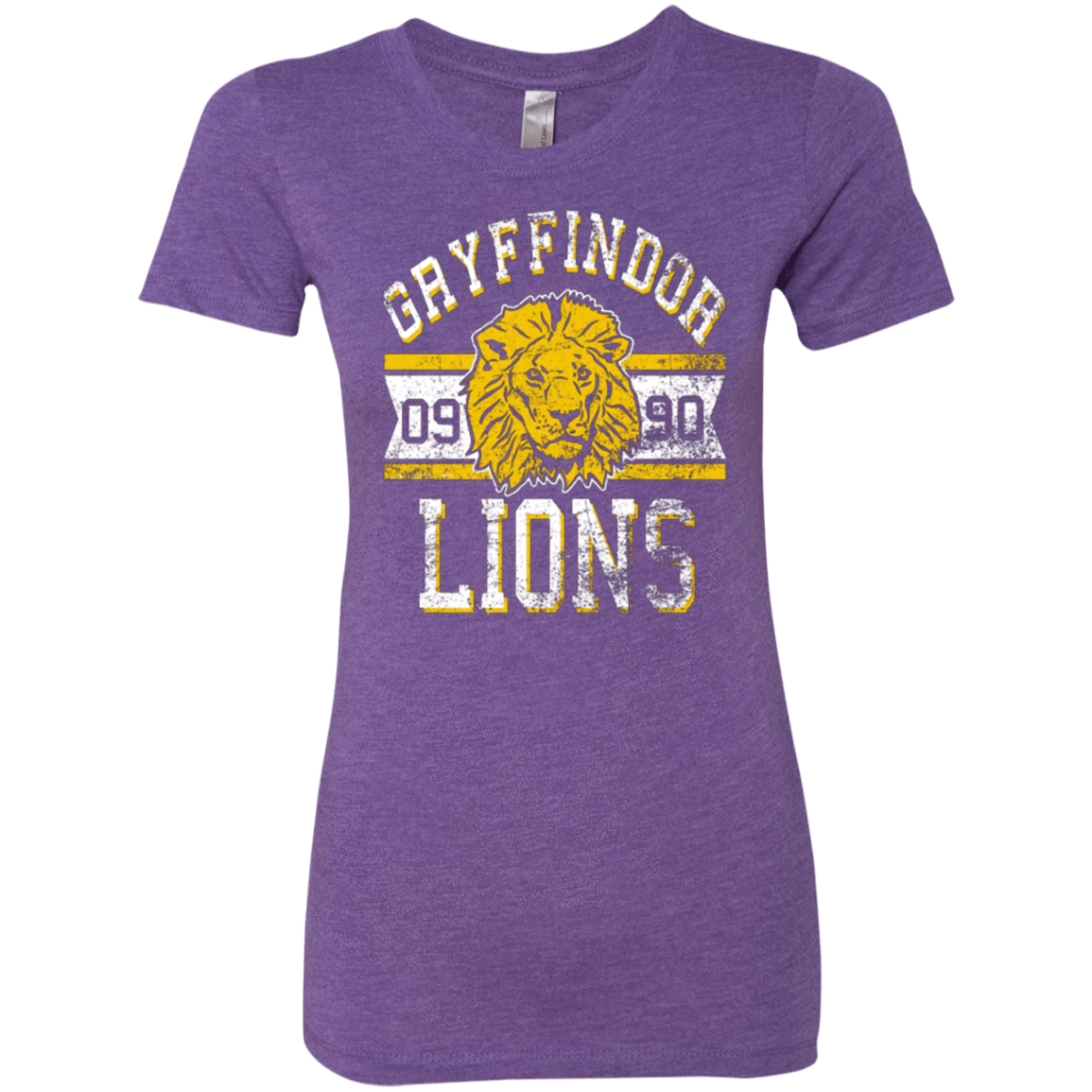 T-Shirts Purple Rush / Small Lions Women's Triblend T-Shirt