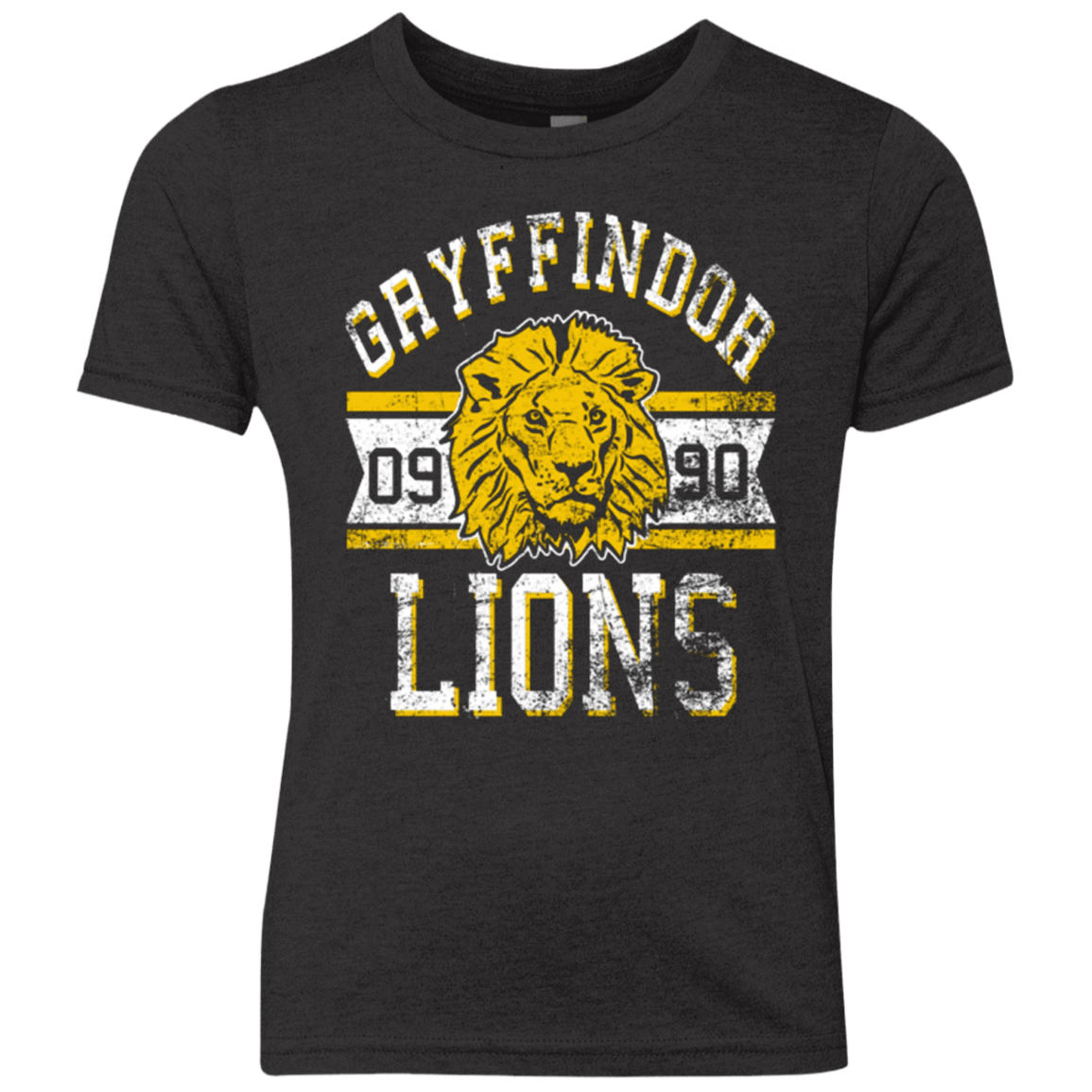 T-Shirts Vintage Black / YXS Lions Youth Triblend T-Shirt