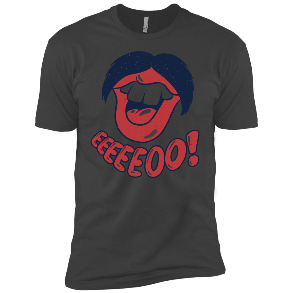 T-Shirts Heavy Metal / YXS Lips EO Boys Premium T-Shirt