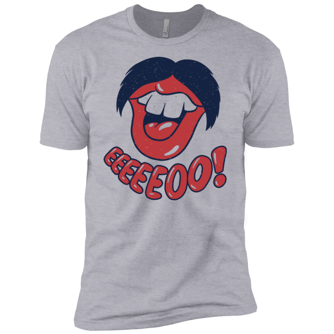 T-Shirts Heather Grey / X-Small Lips EO Men's Premium T-Shirt