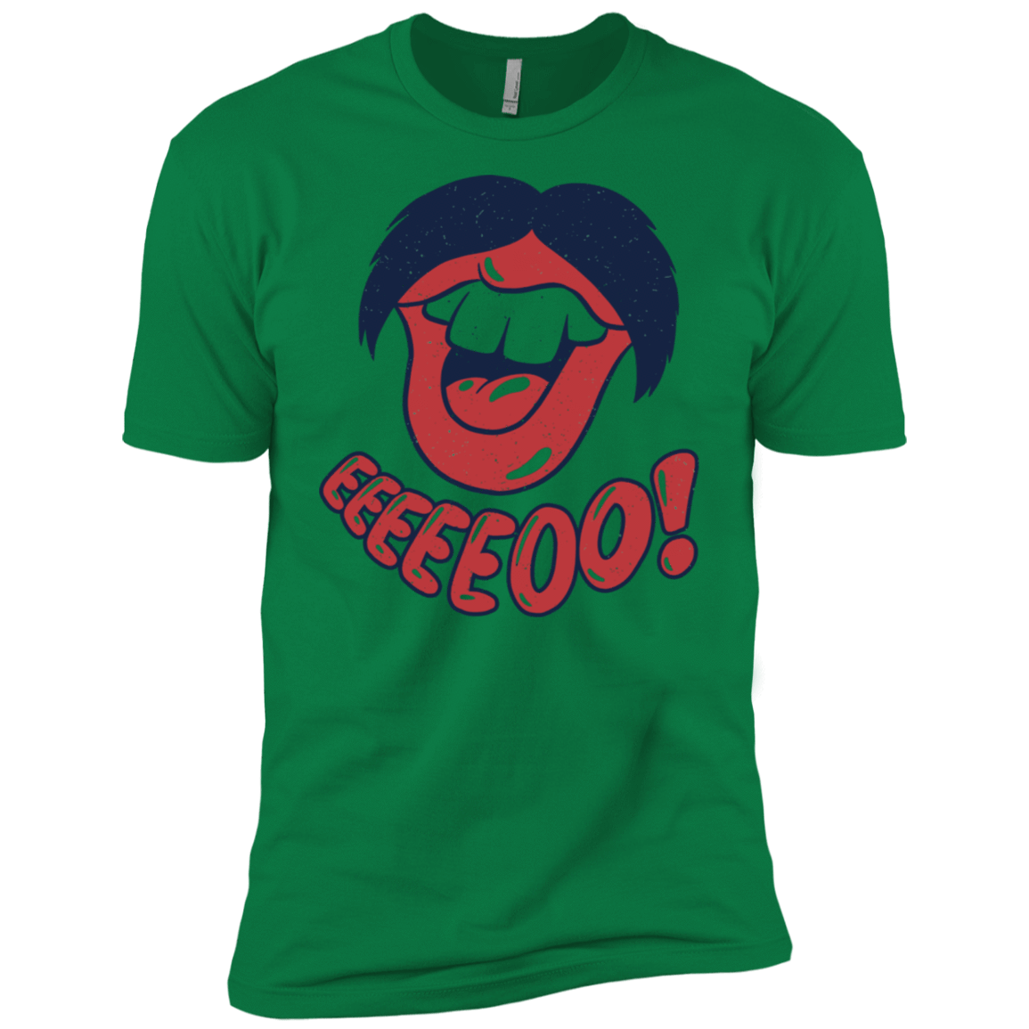 T-Shirts Kelly Green / X-Small Lips EO Men's Premium T-Shirt