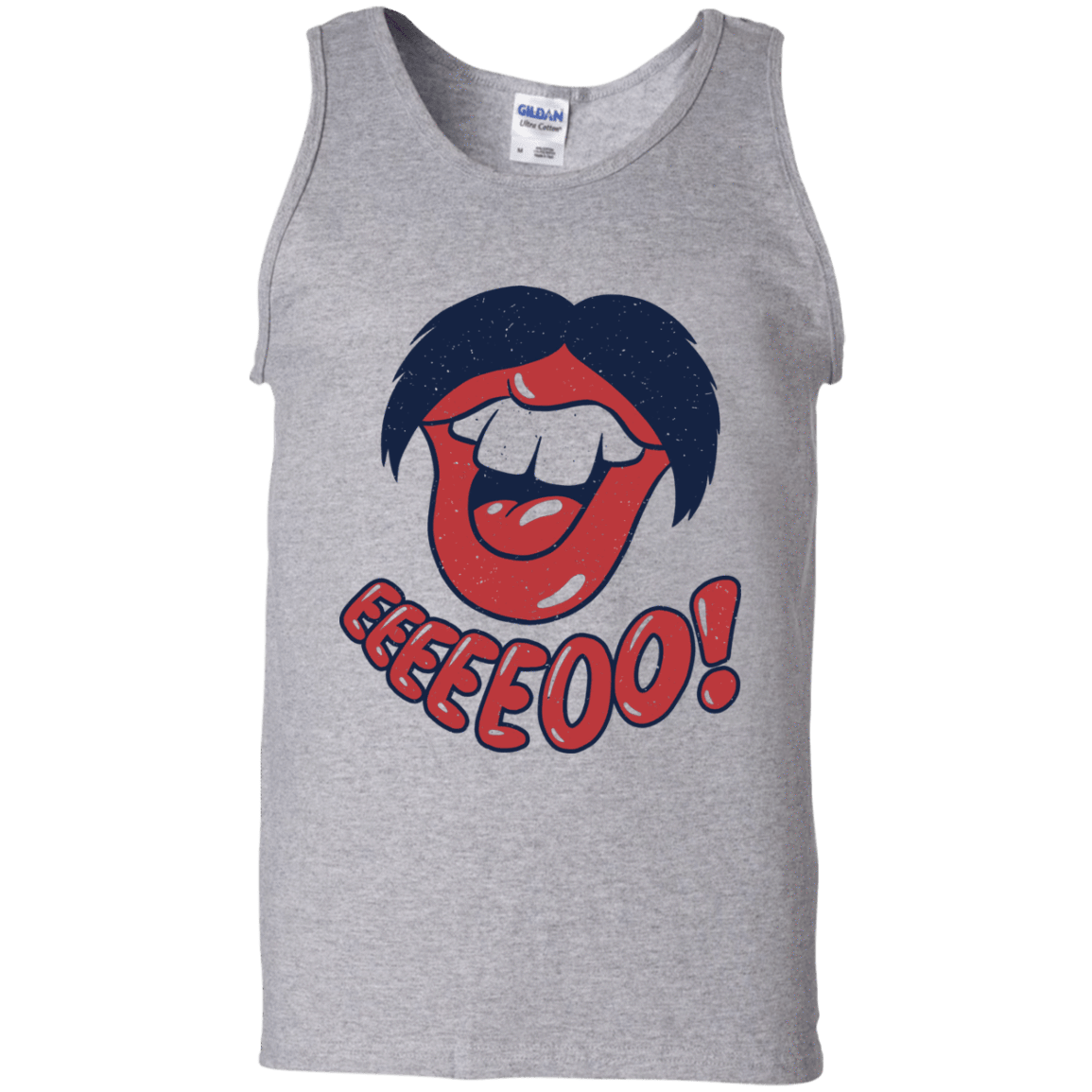 T-Shirts Sport Grey / S Lips EO Men's Tank Top