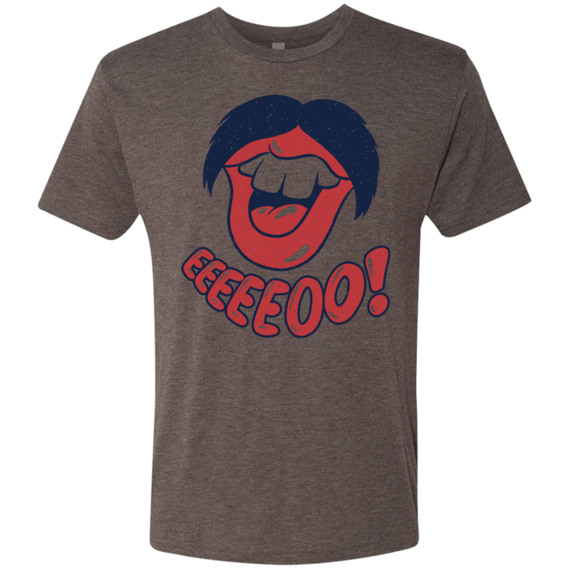 T-Shirts Macchiato / S Lips EO Men's Triblend T-Shirt