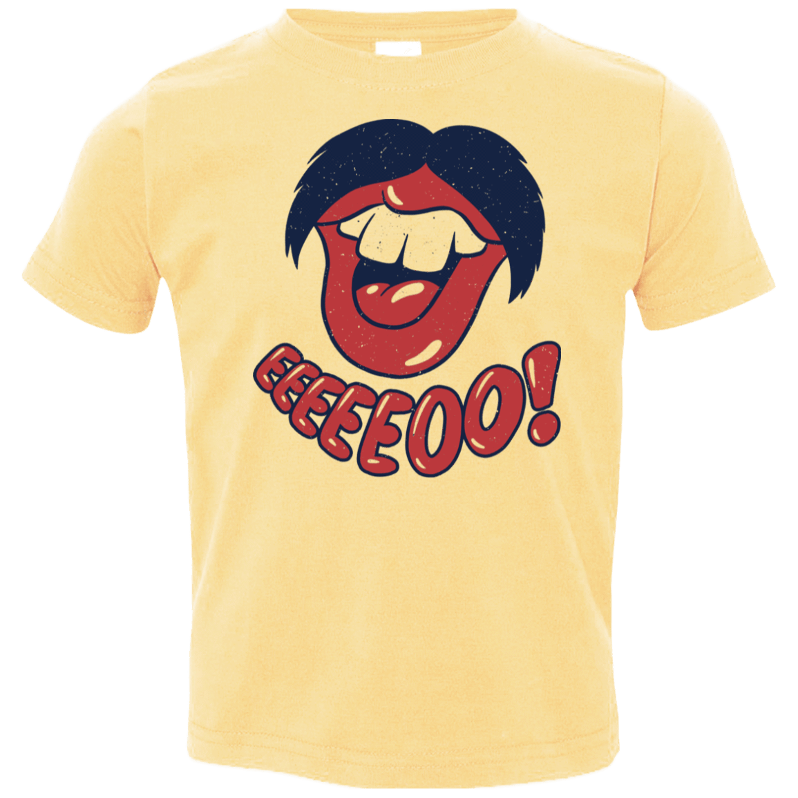 T-Shirts Butter / 2T Lips EO Toddler Premium T-Shirt
