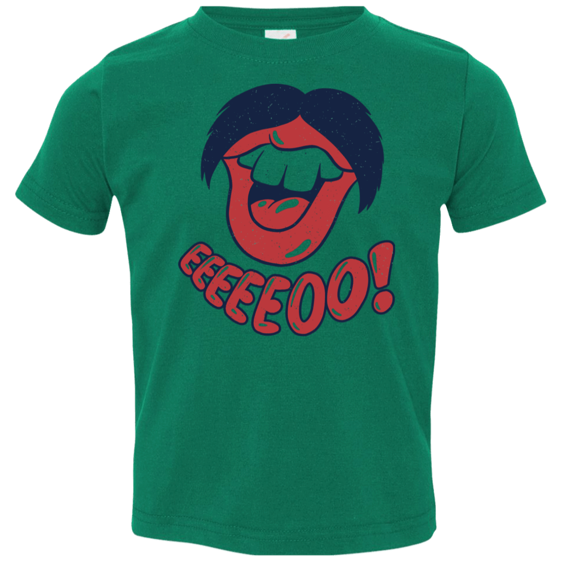 T-Shirts Kelly / 2T Lips EO Toddler Premium T-Shirt
