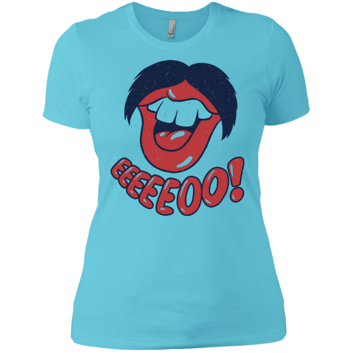 T-Shirts Cancun / X-Small Lips EO Women's Premium T-Shirt