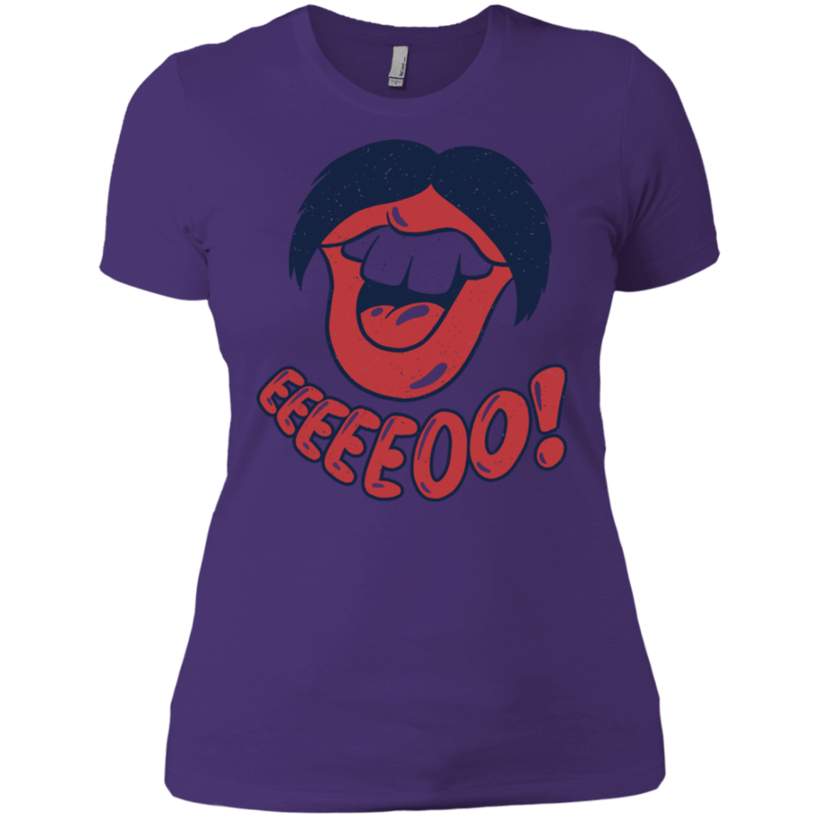 T-Shirts Purple Rush/ / X-Small Lips EO Women's Premium T-Shirt