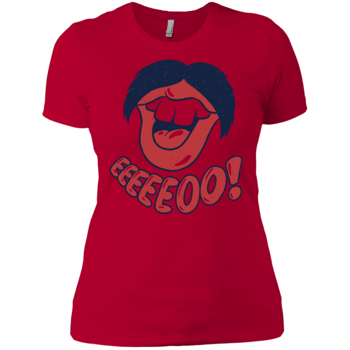 T-Shirts Red / X-Small Lips EO Women's Premium T-Shirt