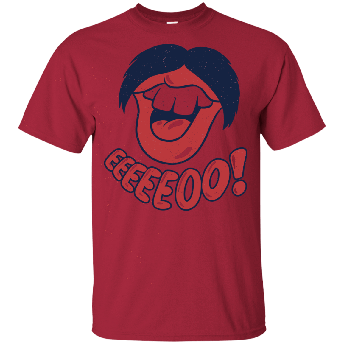 T-Shirts Cardinal / YXS Lips EO Youth T-Shirt