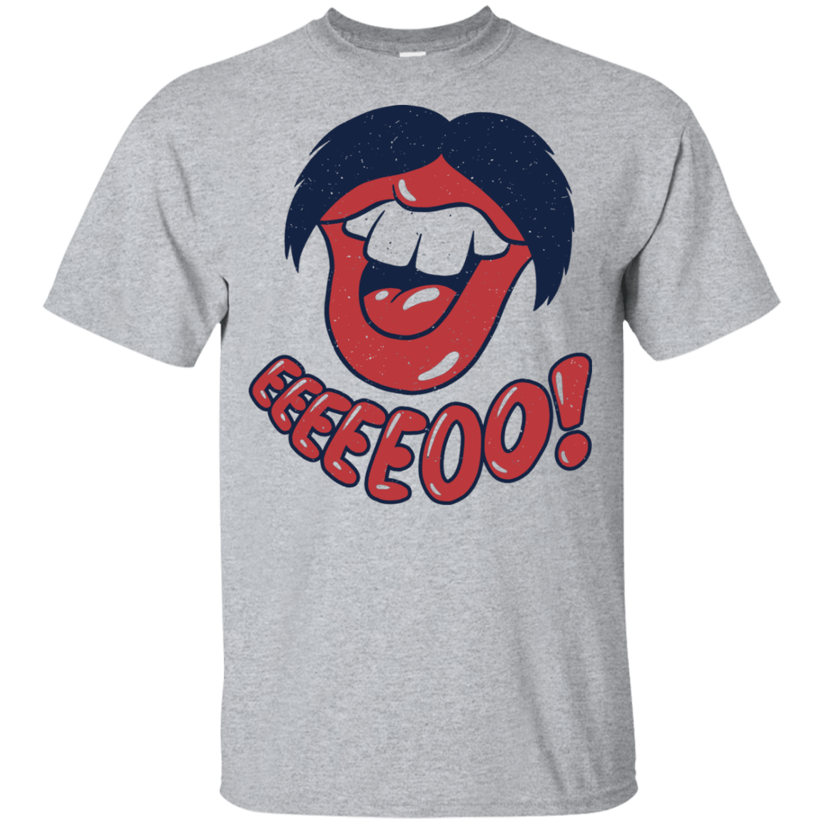 T-Shirts Sport Grey / YXS Lips EO Youth T-Shirt