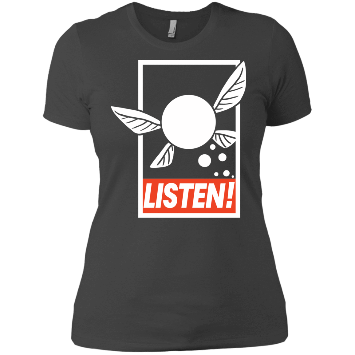 T-Shirts Heavy Metal / X-Small LISTEN! Women's Premium T-Shirt