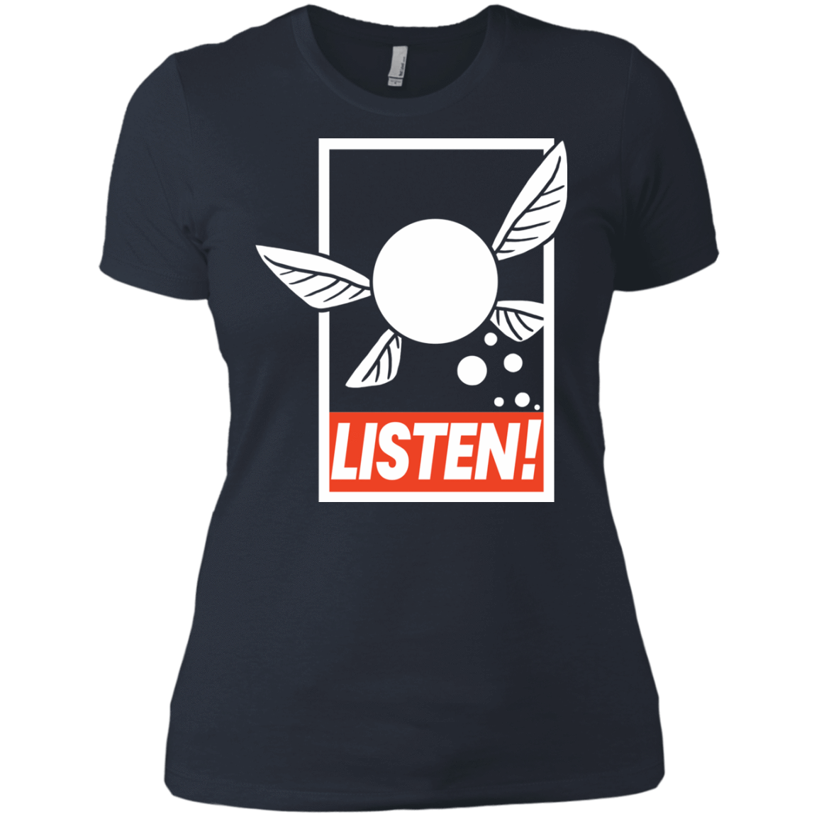 T-Shirts Indigo / X-Small LISTEN! Women's Premium T-Shirt