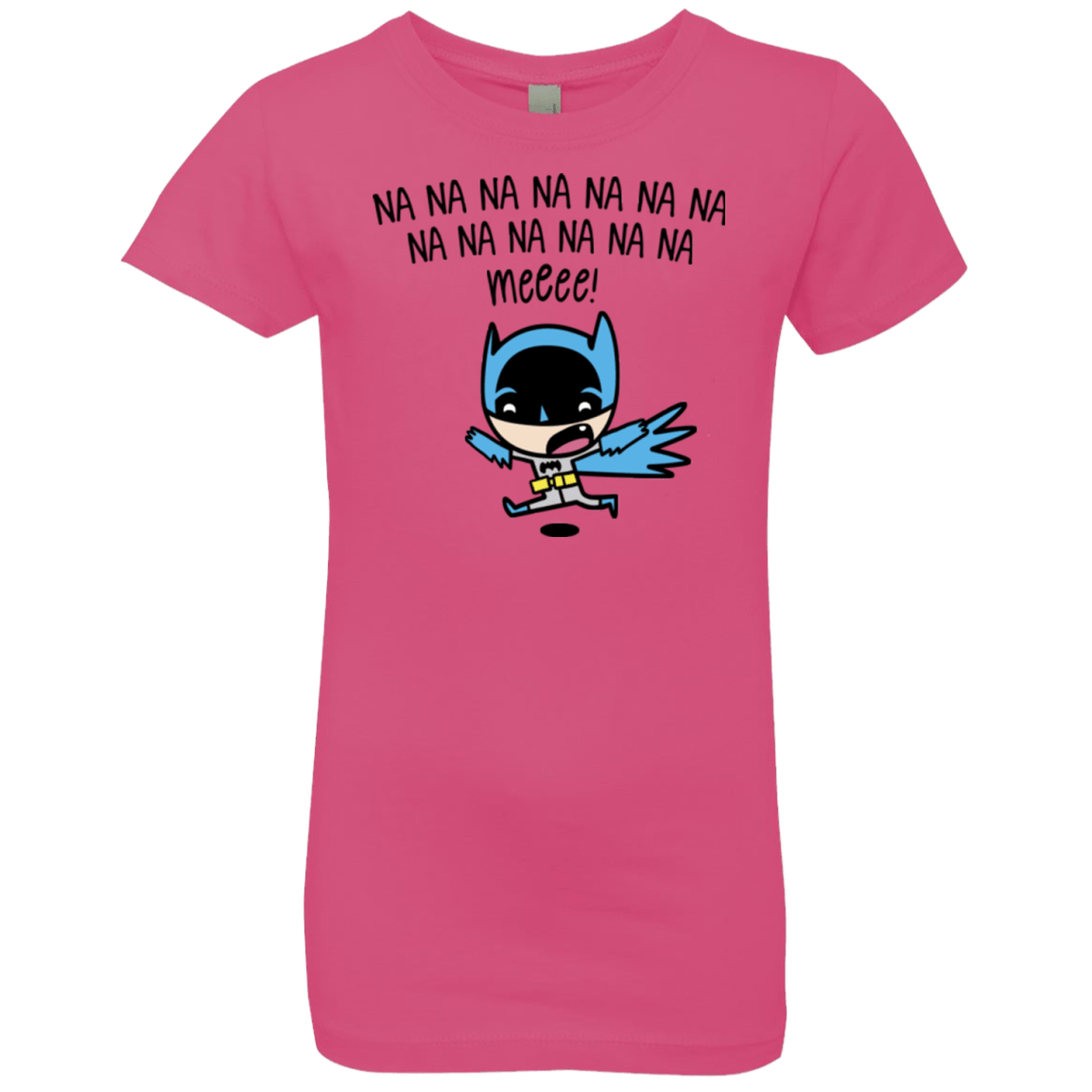 T-Shirts Hot Pink / YXS Little Bat Boy Girls Premium T-Shirt