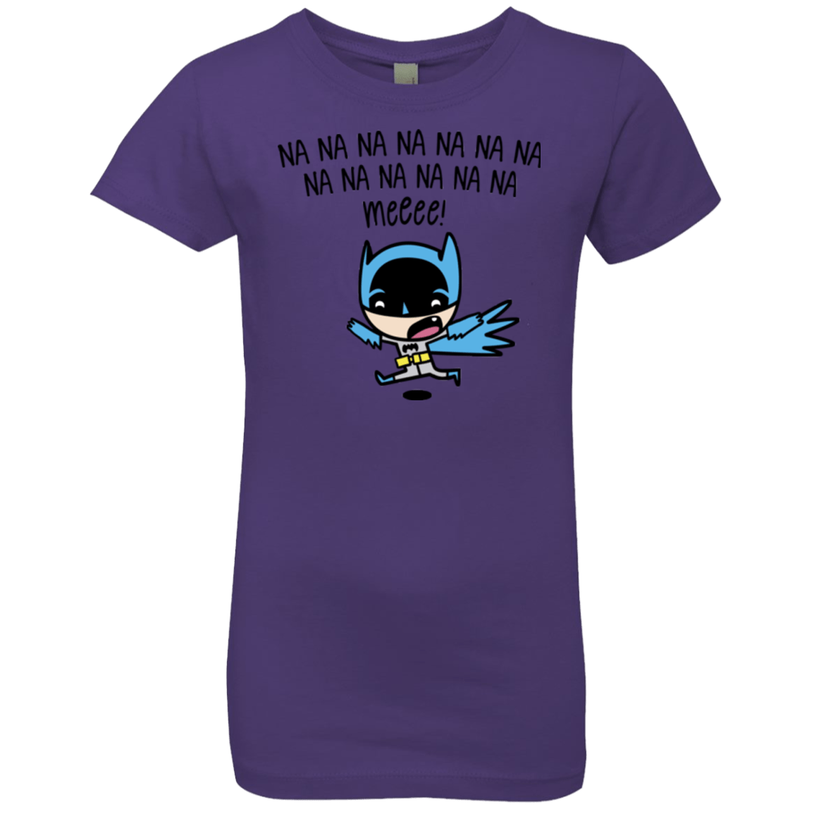 T-Shirts Purple Rush / YXS Little Bat Boy Girls Premium T-Shirt