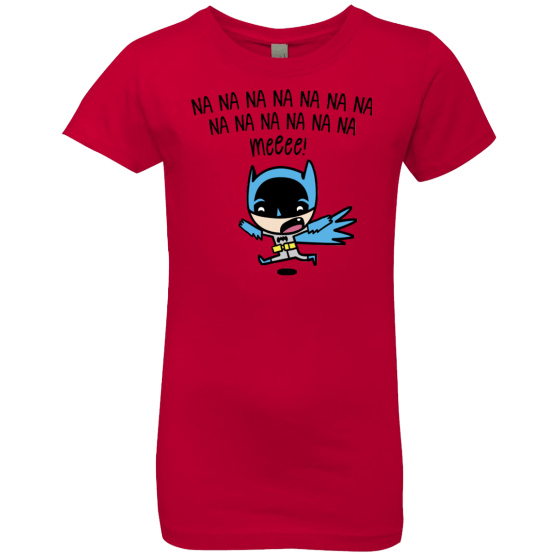 T-Shirts Red / YXS Little Bat Boy Girls Premium T-Shirt