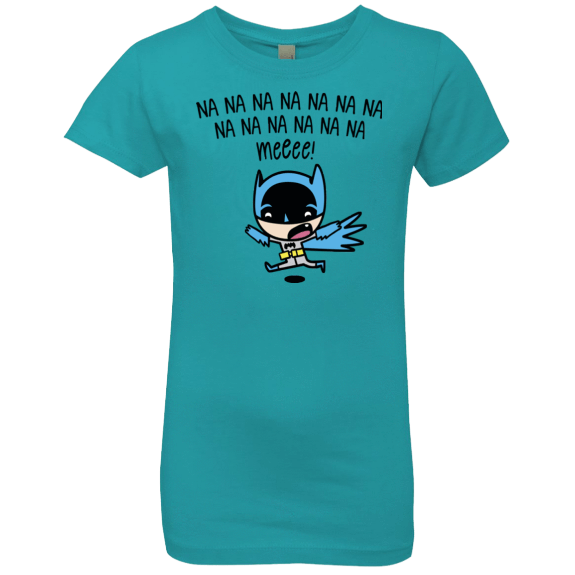 T-Shirts Tahiti Blue / YXS Little Bat Boy Girls Premium T-Shirt