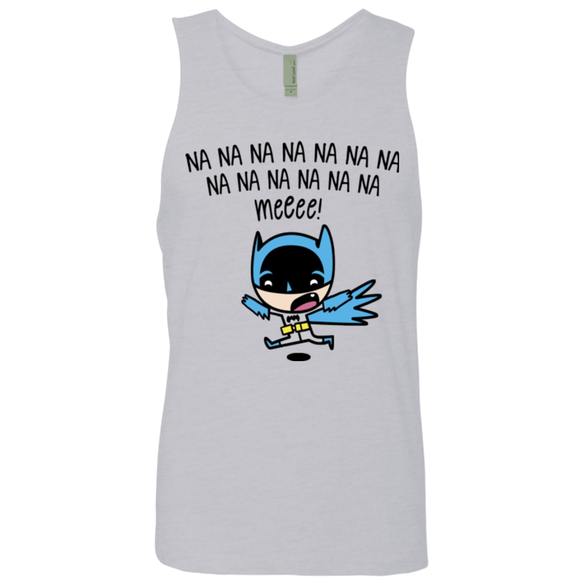 T-Shirts Heather Grey / Small Little Bat Boy Men's Premium Tank Top