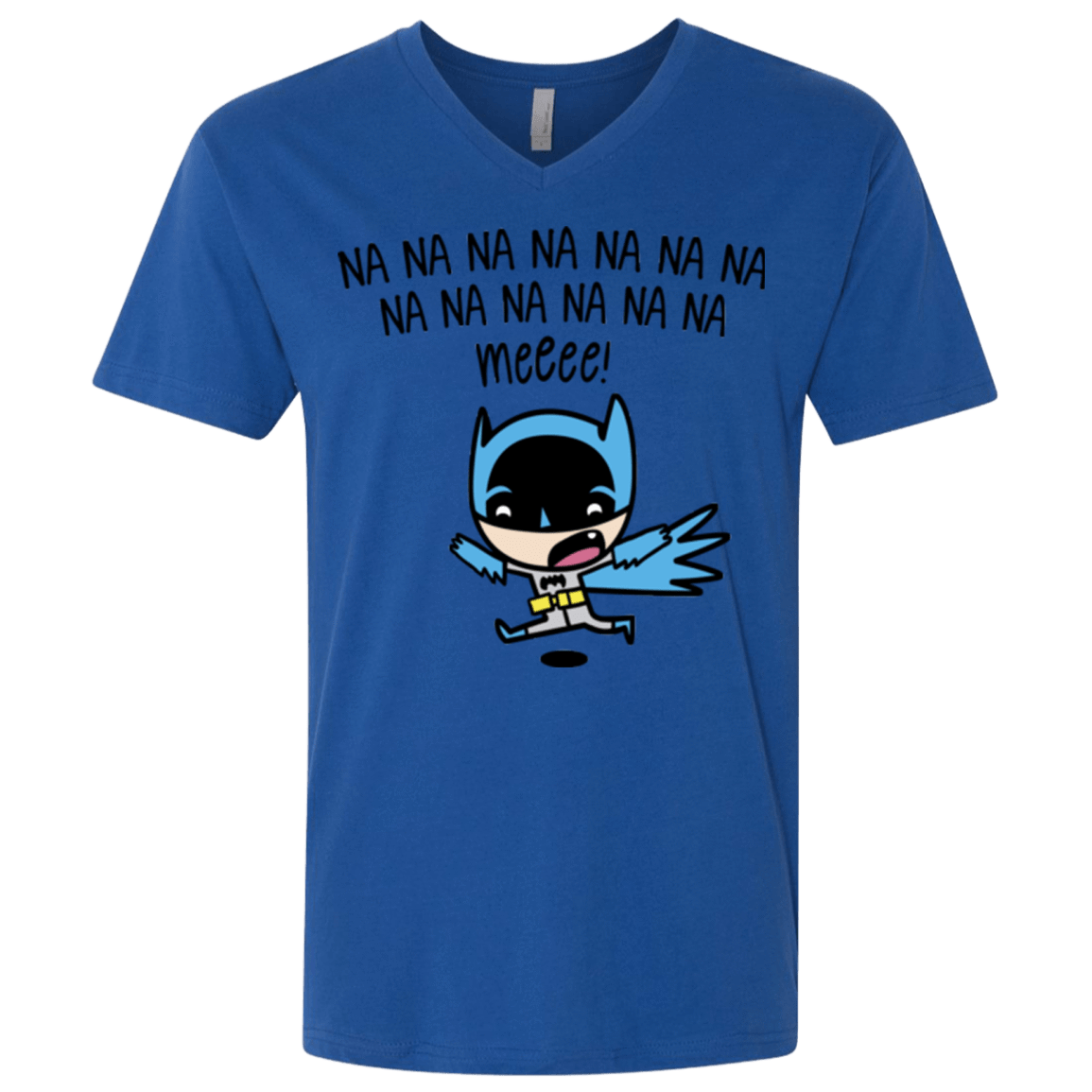 T-Shirts Royal / X-Small Little Bat Boy Men's Premium V-Neck