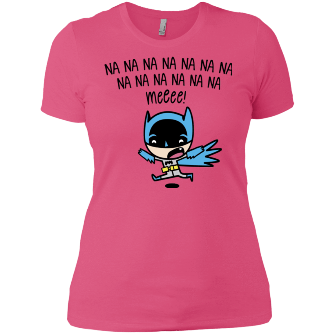 T-Shirts Hot Pink / X-Small Little Bat Boy Women's Premium T-Shirt