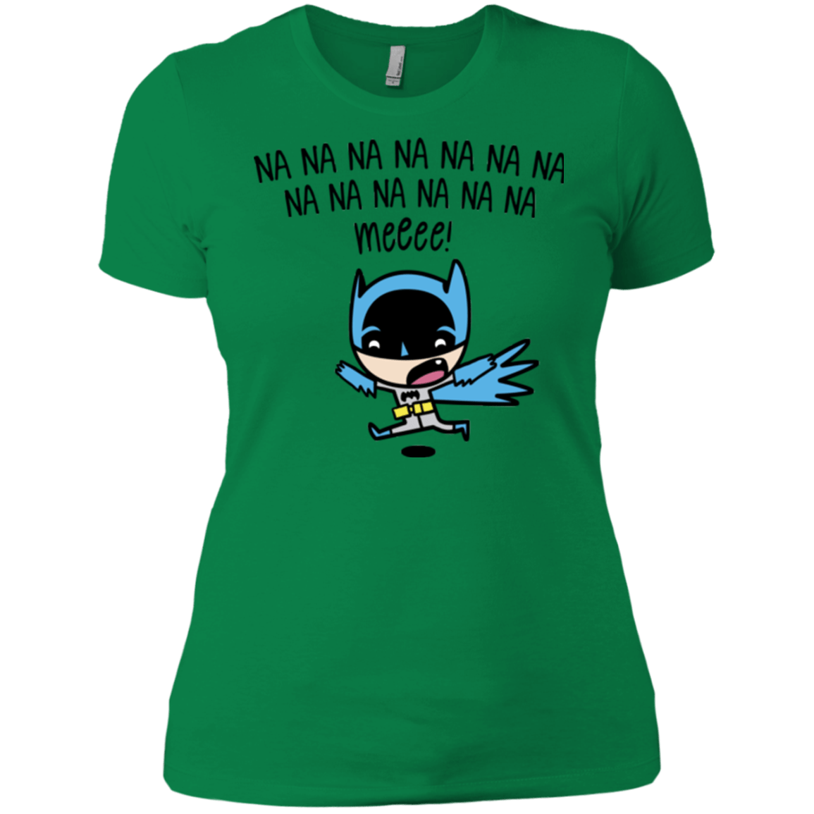 T-Shirts Kelly Green / X-Small Little Bat Boy Women's Premium T-Shirt